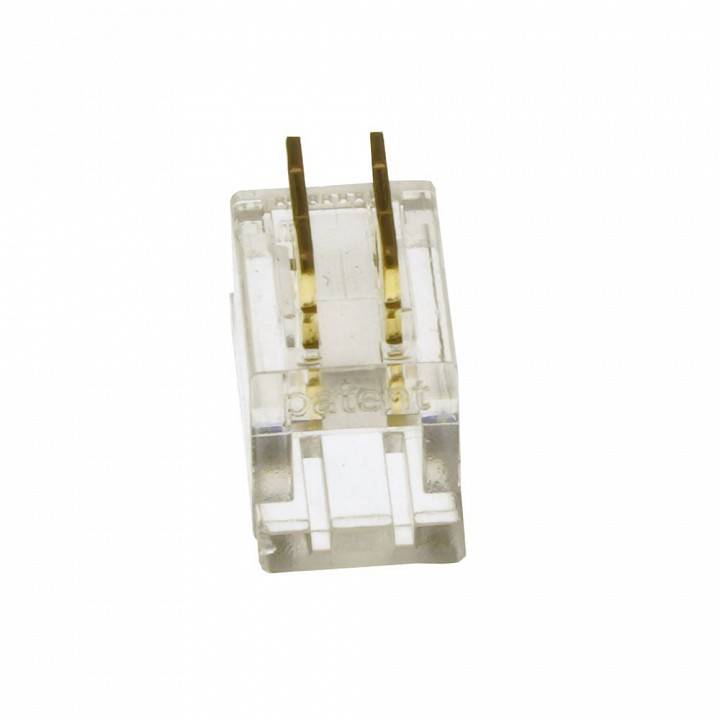 Соединитель лент линейный жесткий Feron LD161 51642