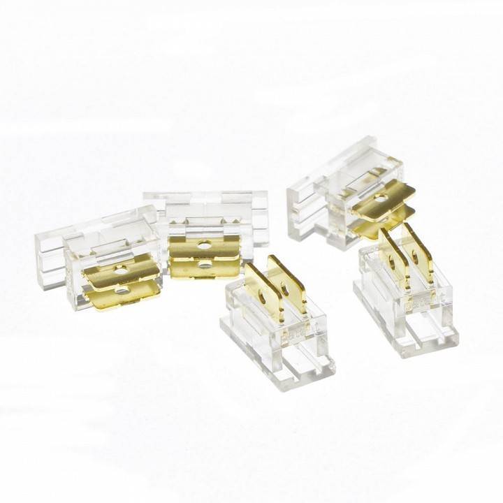 Соединитель лент линейный жесткий Feron LD161 51642