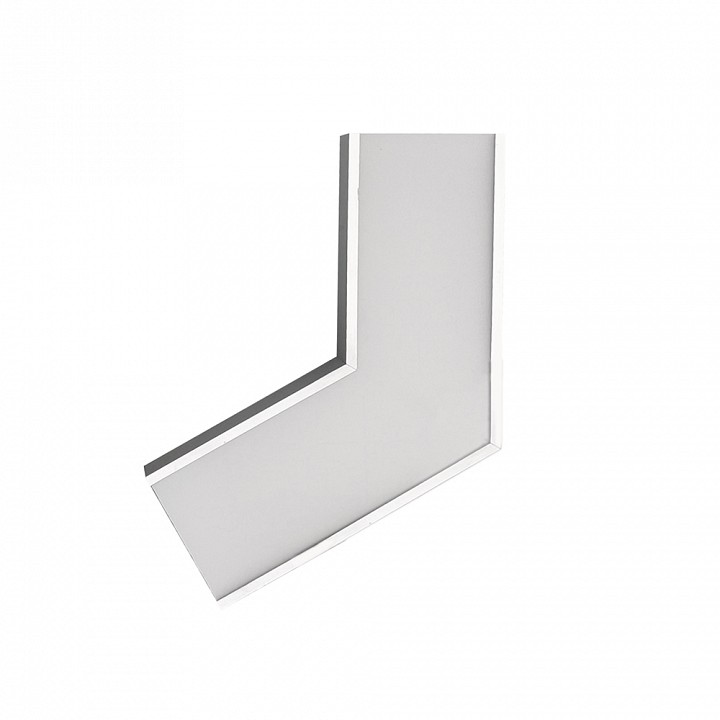 Соединитель угловой L-образный накладной Feron AL4036V 51978