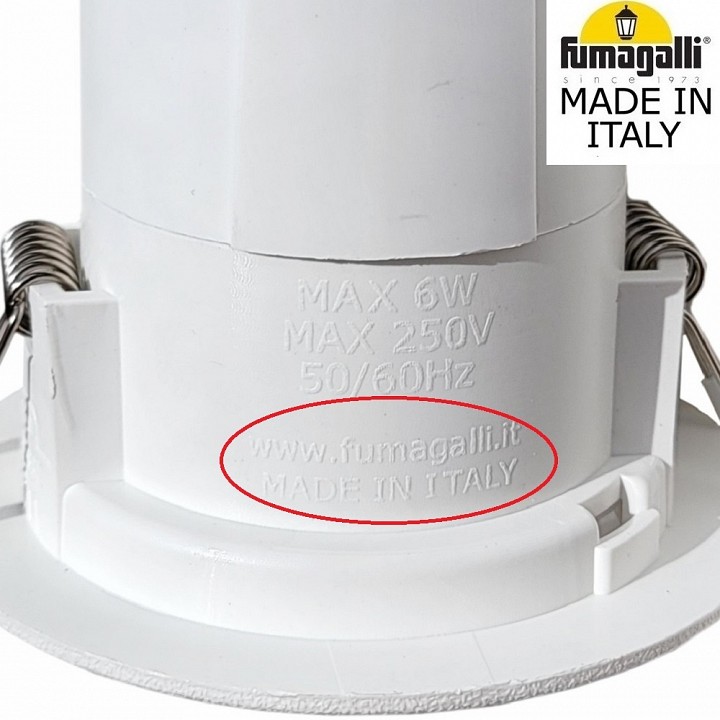 Встраиваемый светильник Fumagalli TERESA 3L0.000.000.WYU1L