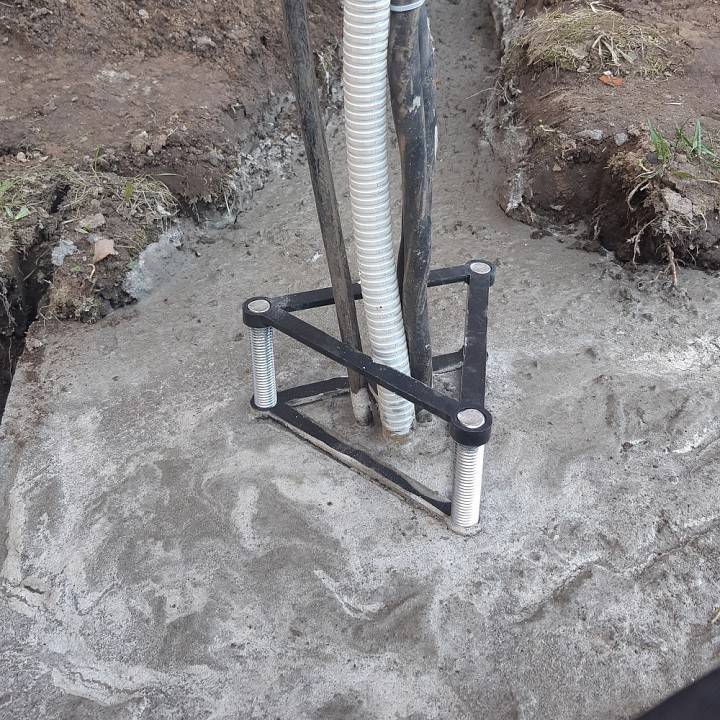 Фонарный столб Fumagalli Giorgio 4P2.362.G10.AYF1R