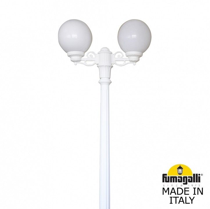 Наземный высокий светильник Fumagalli Globe 250 G25.158.S20.WYE27