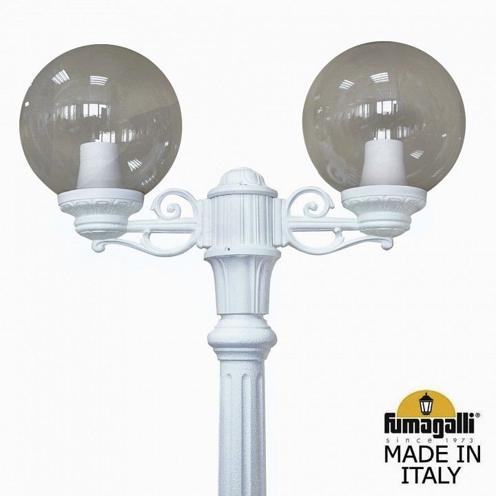 Наземный высокий светильник Fumagalli Globe 250 G25.158.S20.WZE27