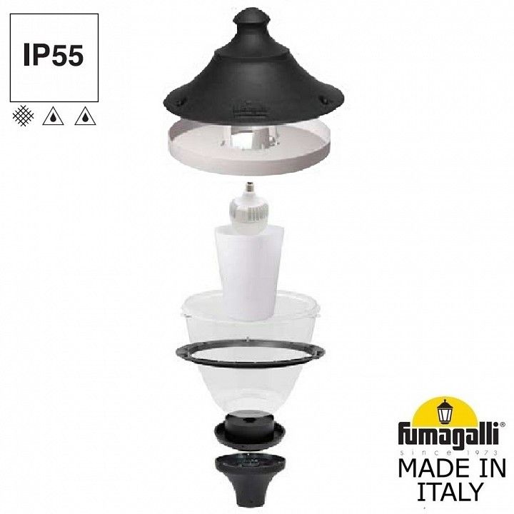 Фонарный столб Fumagalli REMO R50.372.000.AXH27