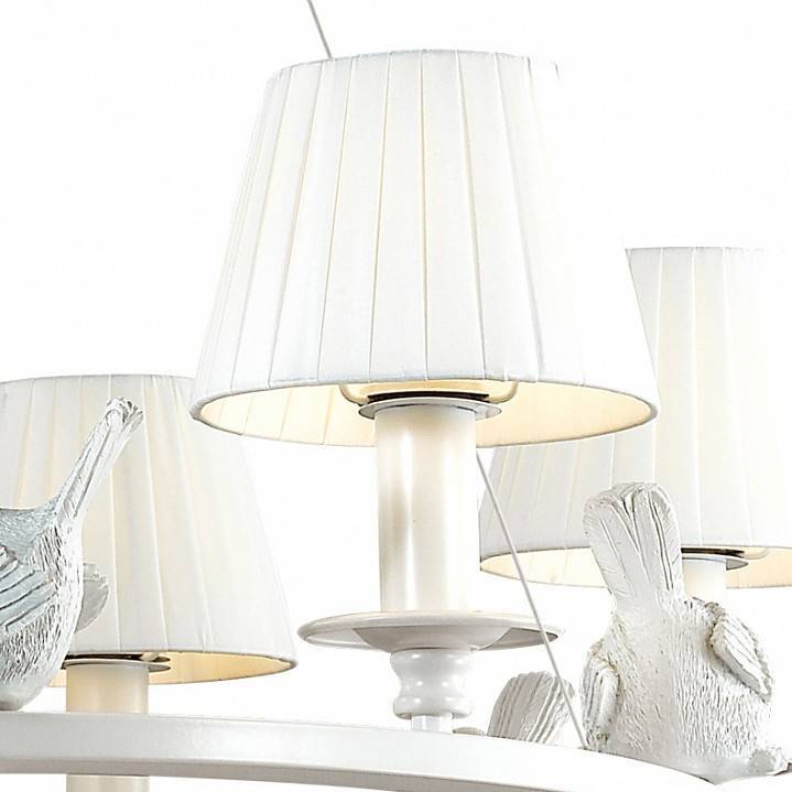 Подвесная люстра Favourite Vogel 6 ламп 1705-6P