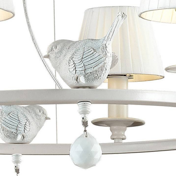 Подвесная люстра Favourite Vogel 6 ламп 1705-6P