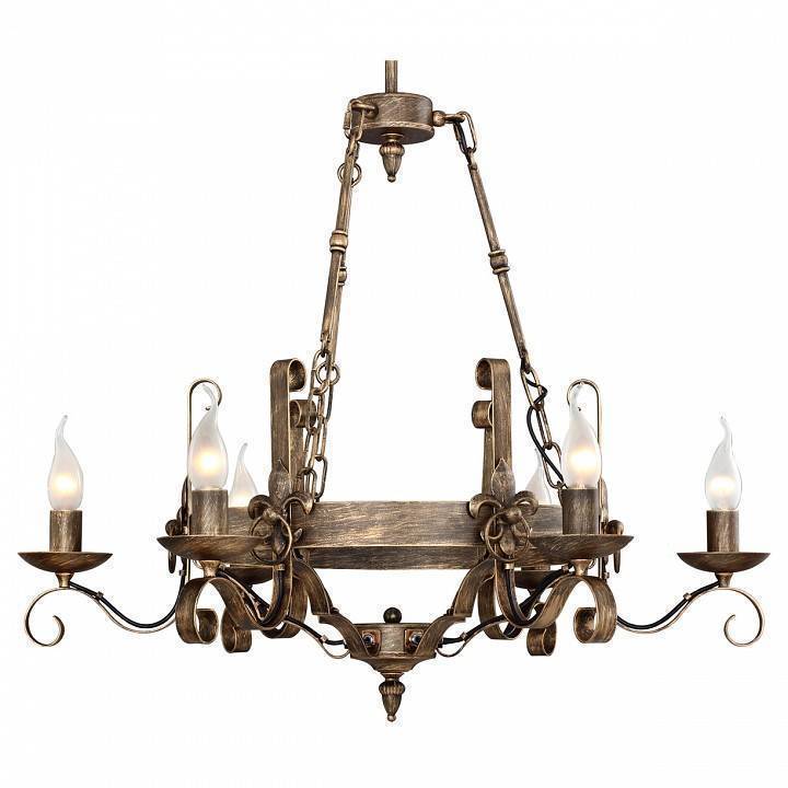 Подвесная люстра F-promo Boulogne 6 ламп 2159-6P