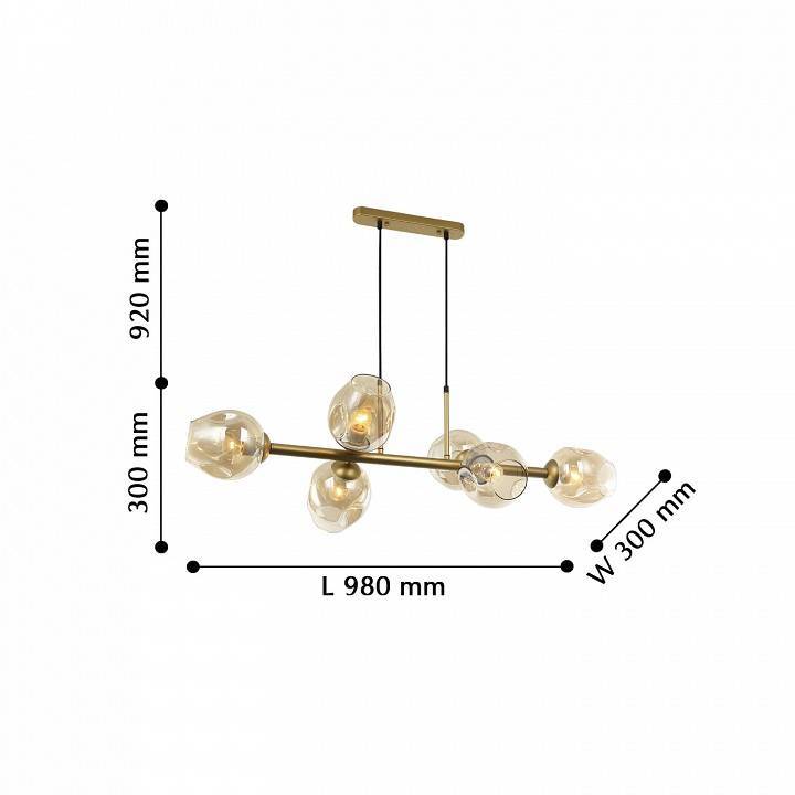 Подвесной светильник Favourite Traube 2362-6P