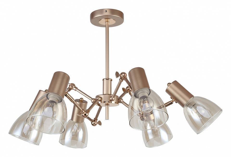 Люстра на штанге F-promo Grillus 6 ламп 2660-6U