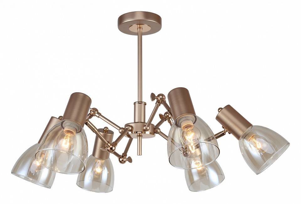 Люстра на штанге F-promo Grillus 6 ламп 2660-6U