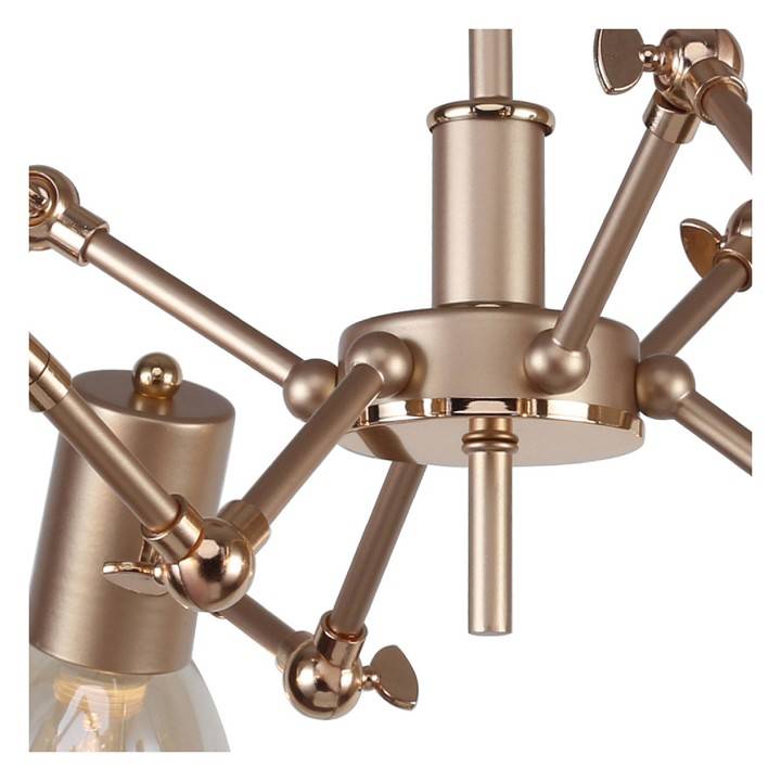 Люстра на штанге F-promo Grillus 6 ламп 2660-6U