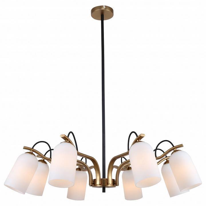 Люстра на штанге Favourite Grover 2668-8P