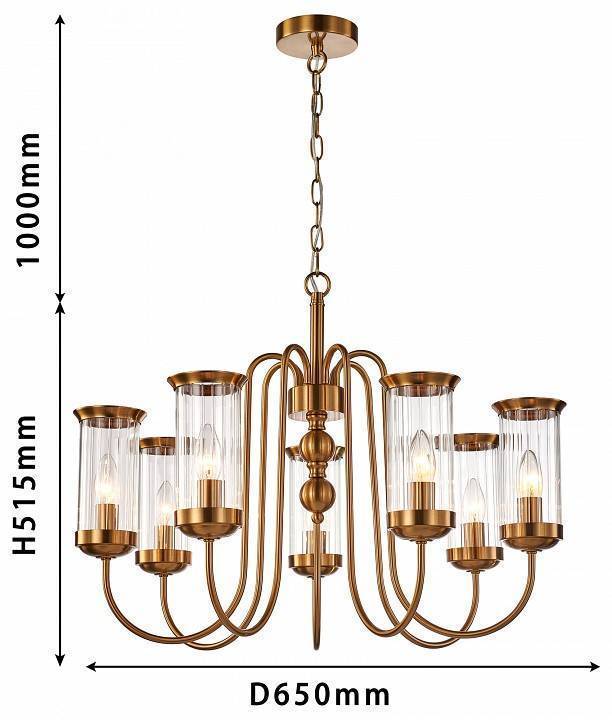 Подвесная люстра Favourite Energy 2926-7P