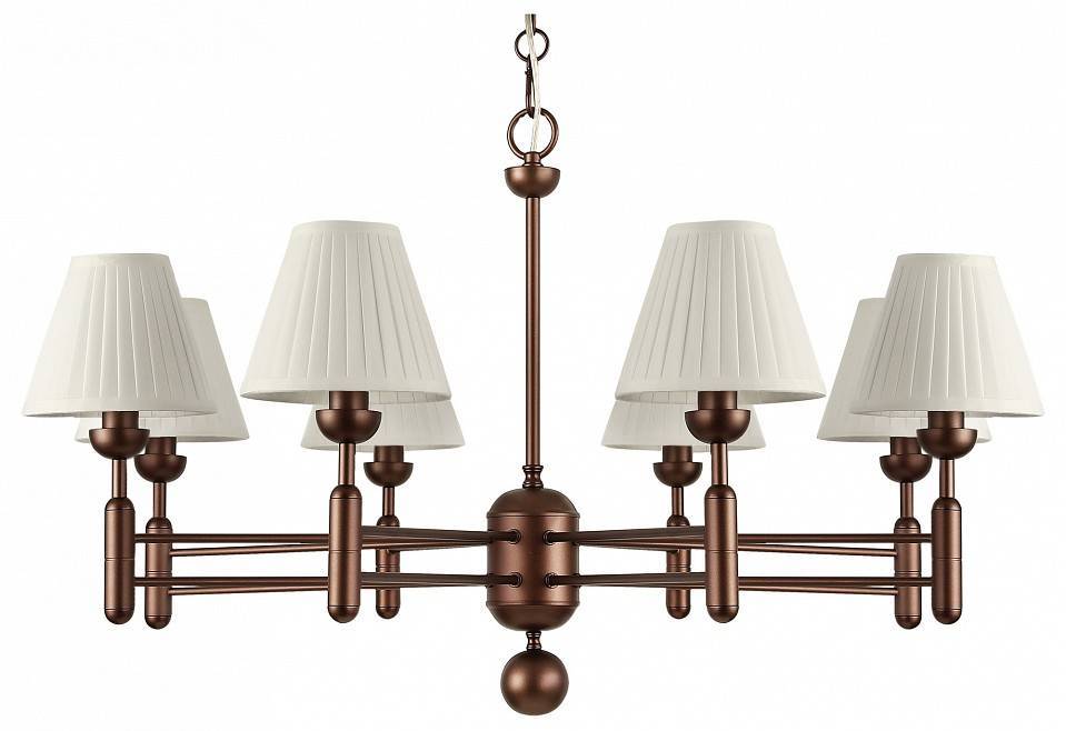 Подвесная люстра Favourite Avangard 8 ламп 2953-8P