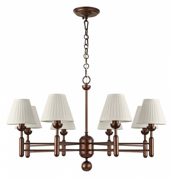 Подвесная люстра Favourite Avangard 8 ламп 2953-8P