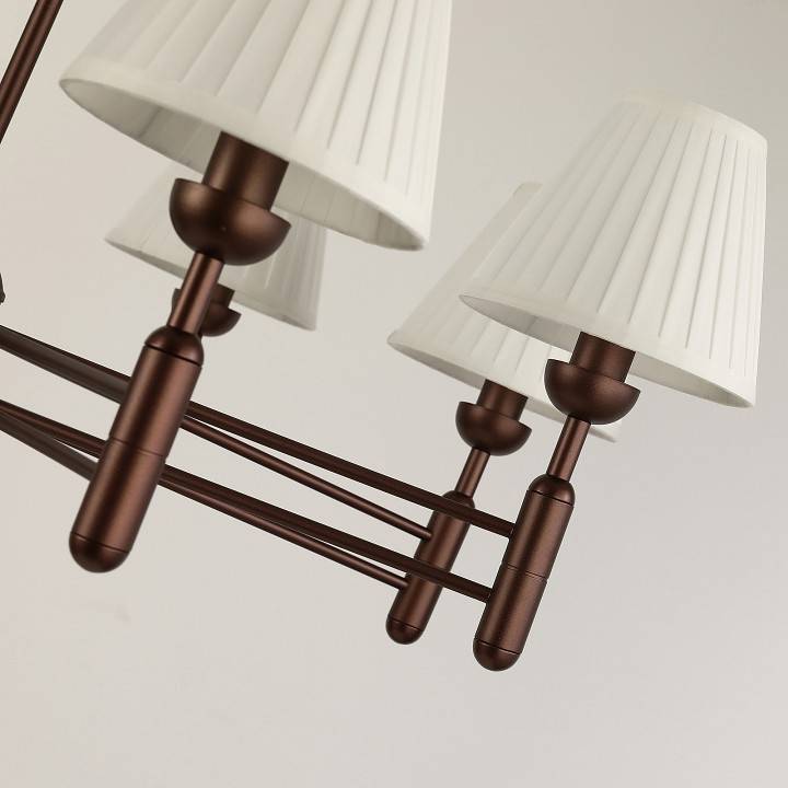 Подвесная люстра Favourite Avangard 8 ламп 2953-8P