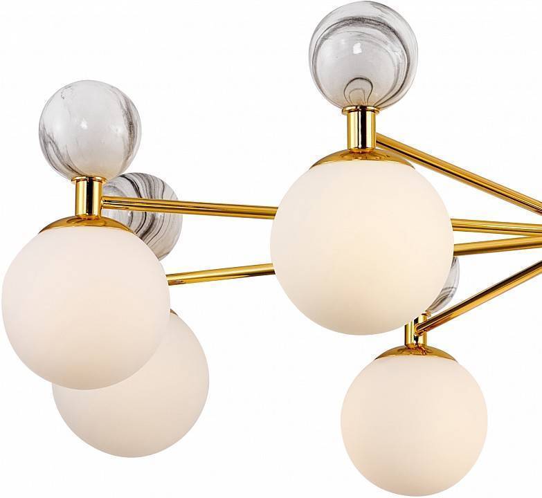 Подвесная люстра Favourite Sangamarmer 3010-8P