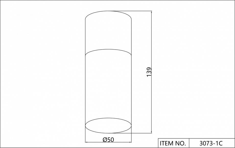 Накладной светильник Favourite Deepak 3073-1C