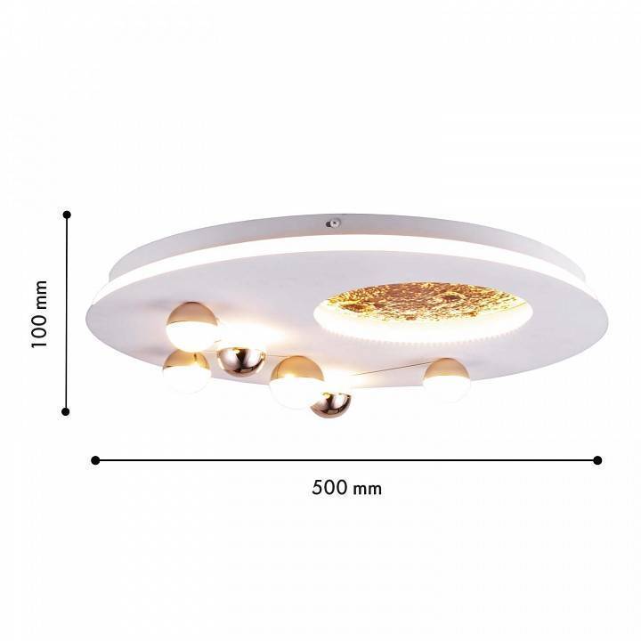 Потолочная люстра Favourite Plaides 4630-5C