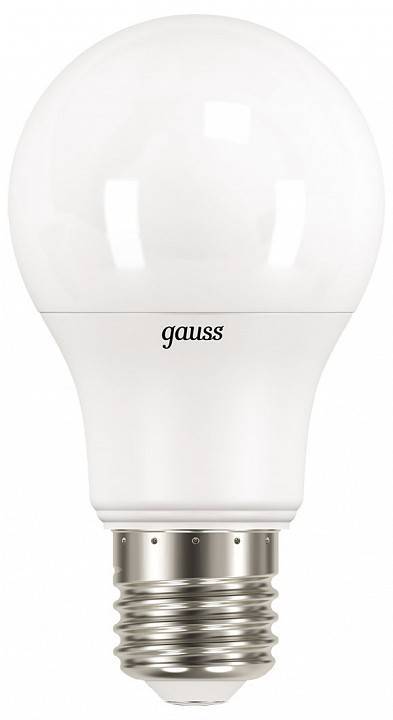Лампа светодиодная Gauss 1025 E27 11 Вт 4100 K диммируемая 102502211-D