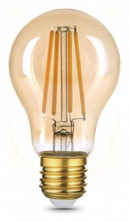 Лампа светодиодная Gauss Filament A60 E27 10 Вт 2400 K 102802010