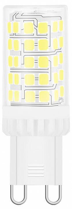 Лампа светодиодная Gauss SMD G9 5.5 Вт 4100 K 107009206