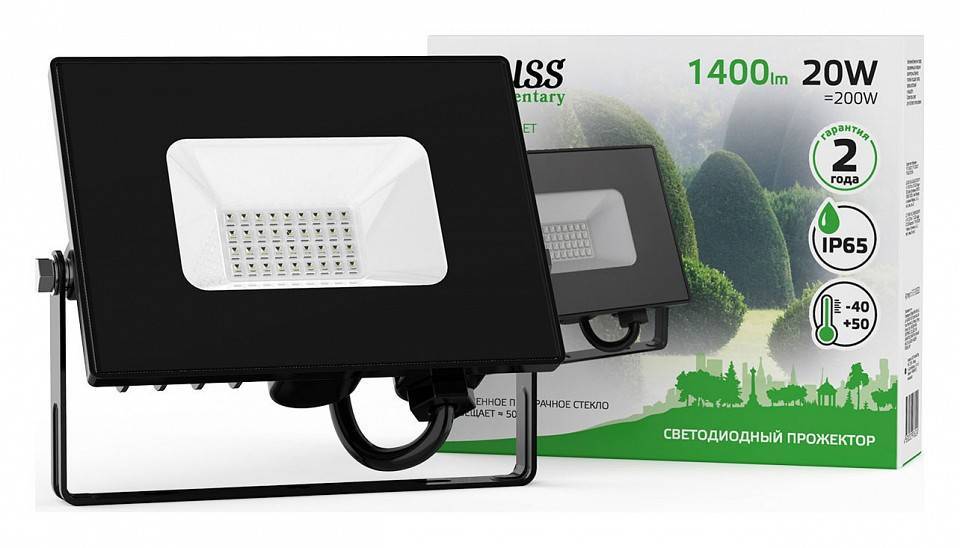 Светильник настенно-потолочный Gauss Elementary 613100620