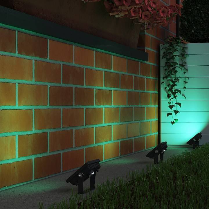 Светильник настенно-потолочный Gauss Elementary 613100620