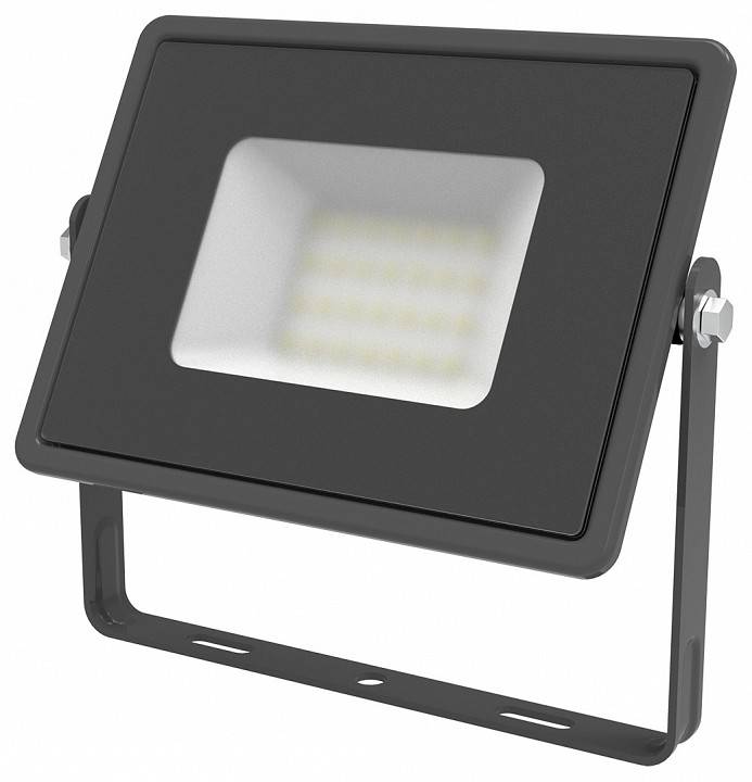 Прожектор светодиодный Gauss Qplus с датчиком движения 30 Вт 6500 К IP65 690511330