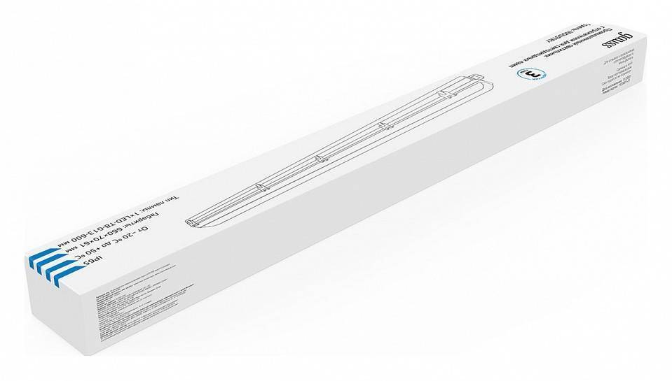 Накладной светильник Gauss Industry 909410160