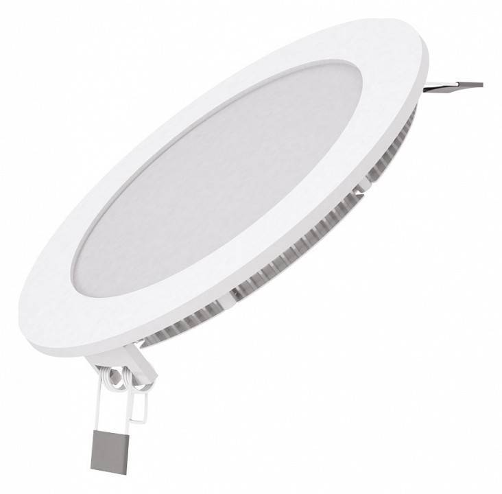 Встраиваемый светильник Gauss Slim LED 9 Вт 6500K 939111309