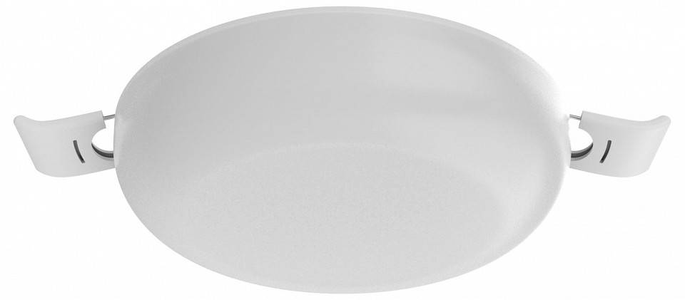 Светильник светодиодный встраиваемый Gauss Frameless круг 18 Вт 6500 К 967511218