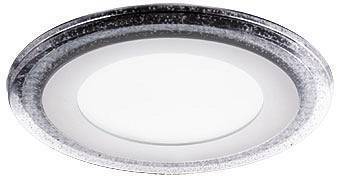 Светильник светодиодный встраиваемый Gauss Bubbles круг 6 Вт 3000 К BL317