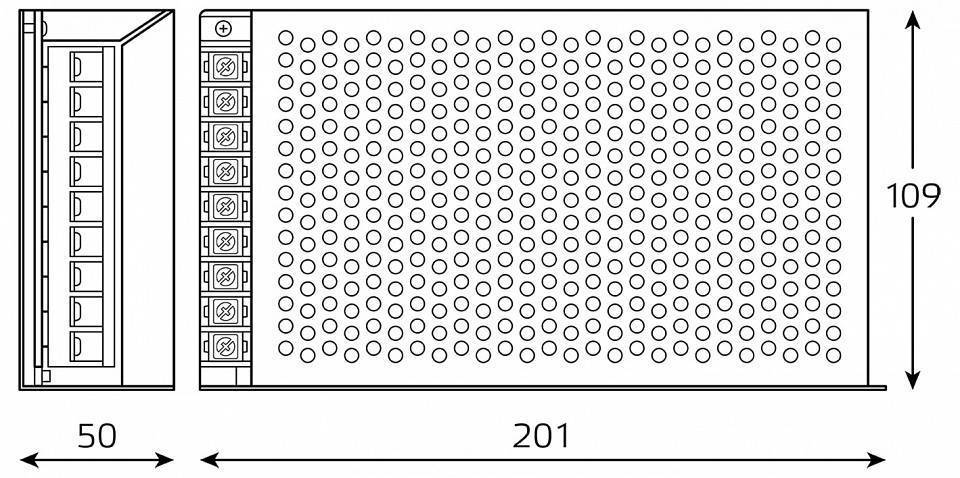 Блок питания Gauss  BT507