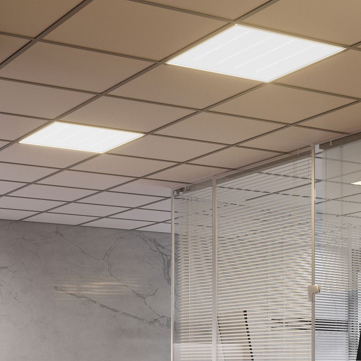 Светильник потолочный Армстронг Gauss MiR 35 Вт 4000 К G1-A0-00070-01GA3-4003540