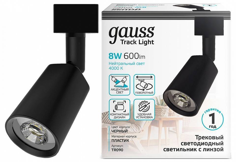 Светильник на штанге Gauss TR TR090