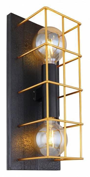 Светильник настенный Globo Merril 15530B-2W