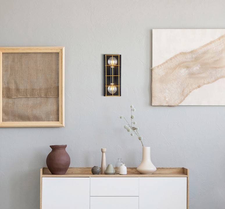 Светильник настенный Globo Merril 15530B-2W