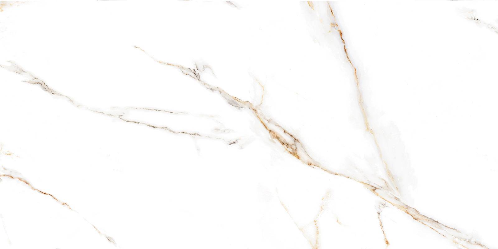 Керамогранит Gracia Ceramica Extra Calacatta матовый 570x1140x8.5 мм GFA114ECL04R