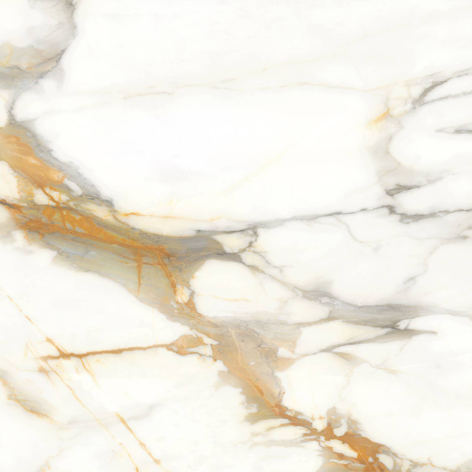 Керамогранит Gracia Ceramica Calacatta Oro лаппатированный 570x570x8.5 мм GFA57CLR04L