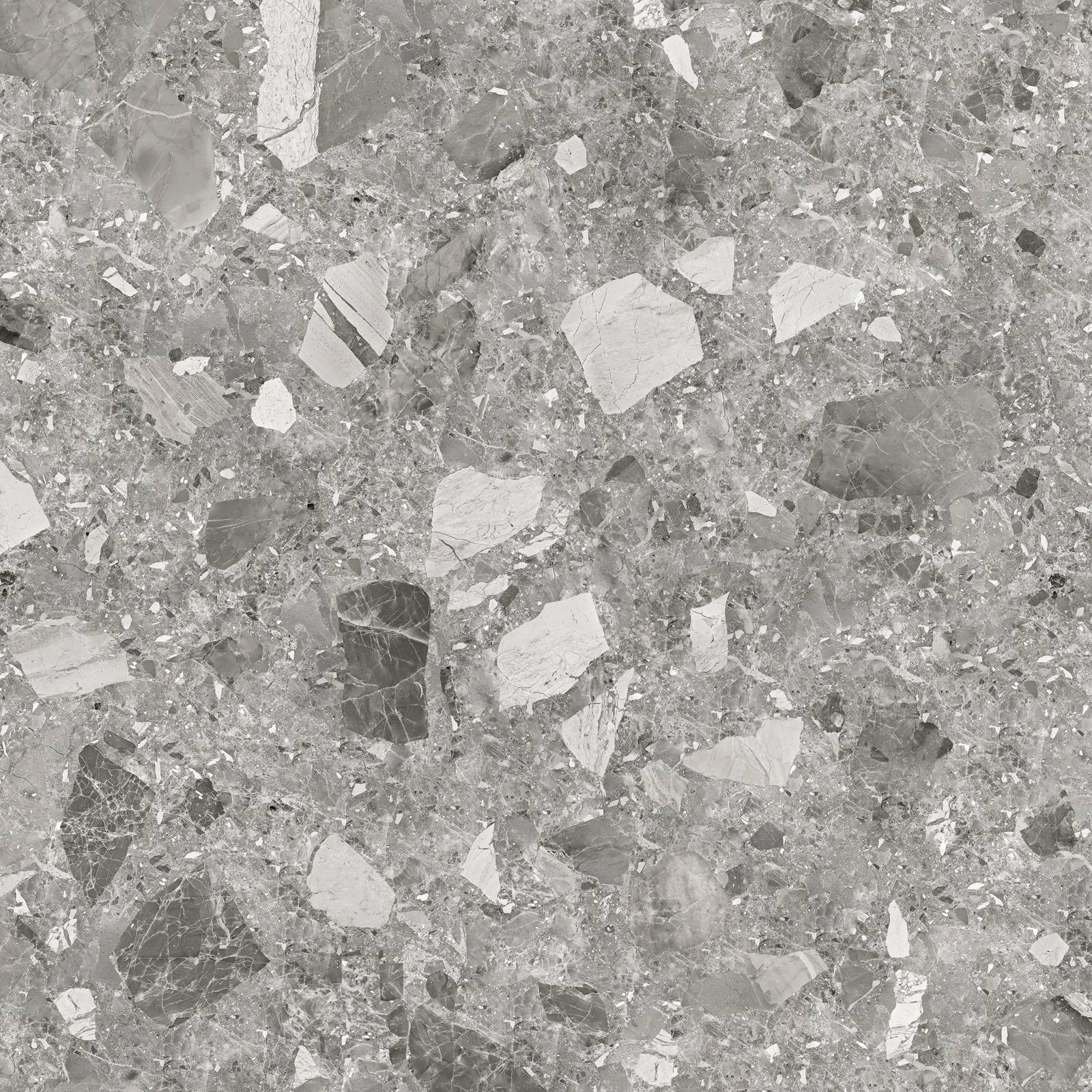 Керамогранит Gracia Ceramica Steel rock sugar-эффект 600x600x9 мм GFU04STE70R