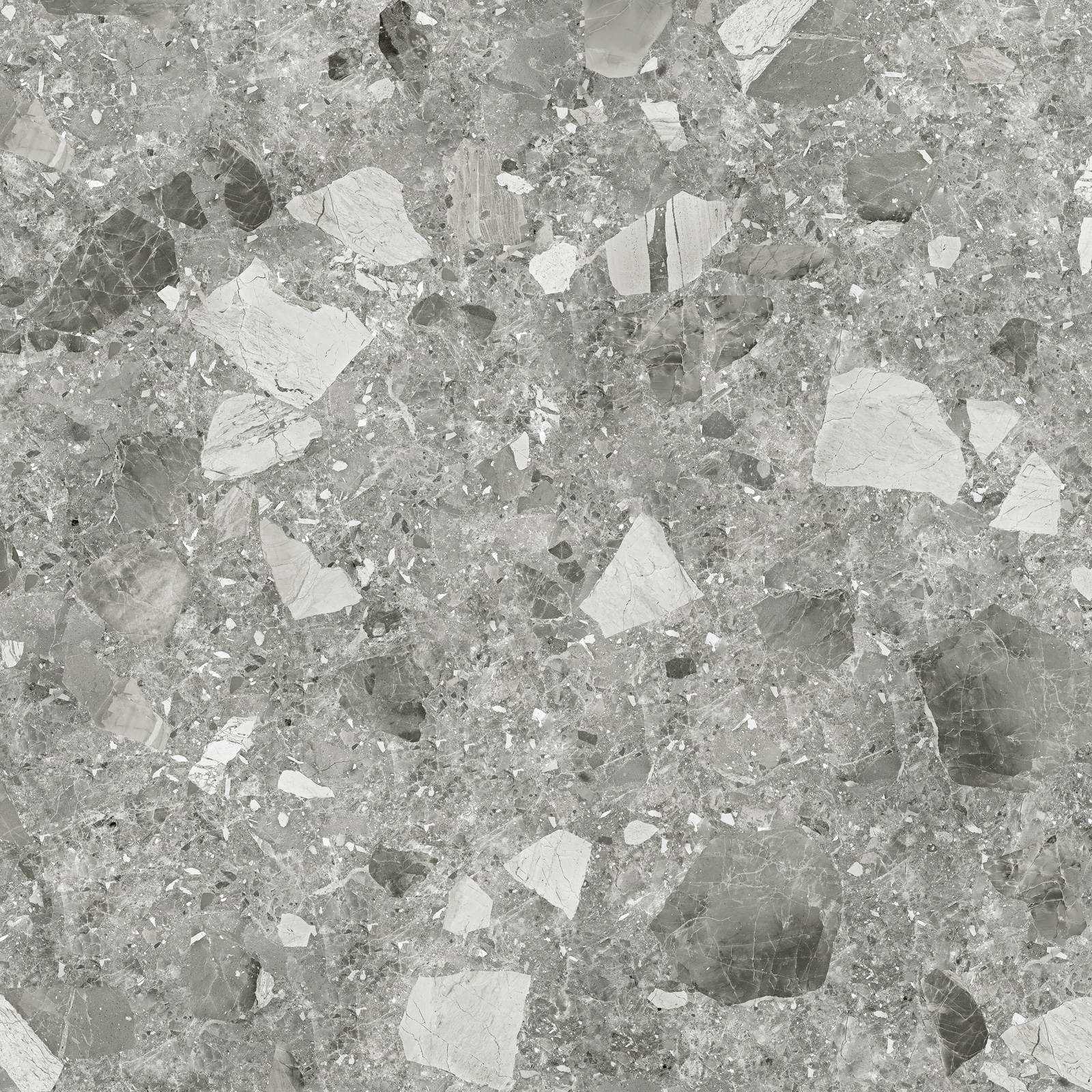 Керамогранит Gracia Ceramica Steel rock sugar-эффект 600x600x9 мм GFU04STE70R