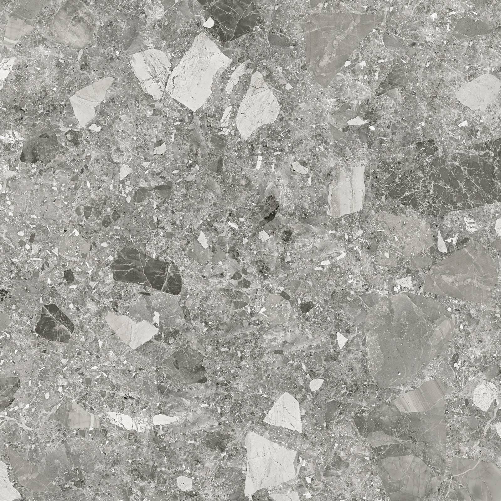 Керамогранит Gracia Ceramica Steel rock sugar-эффект 600x600x9 мм GFU04STE70R