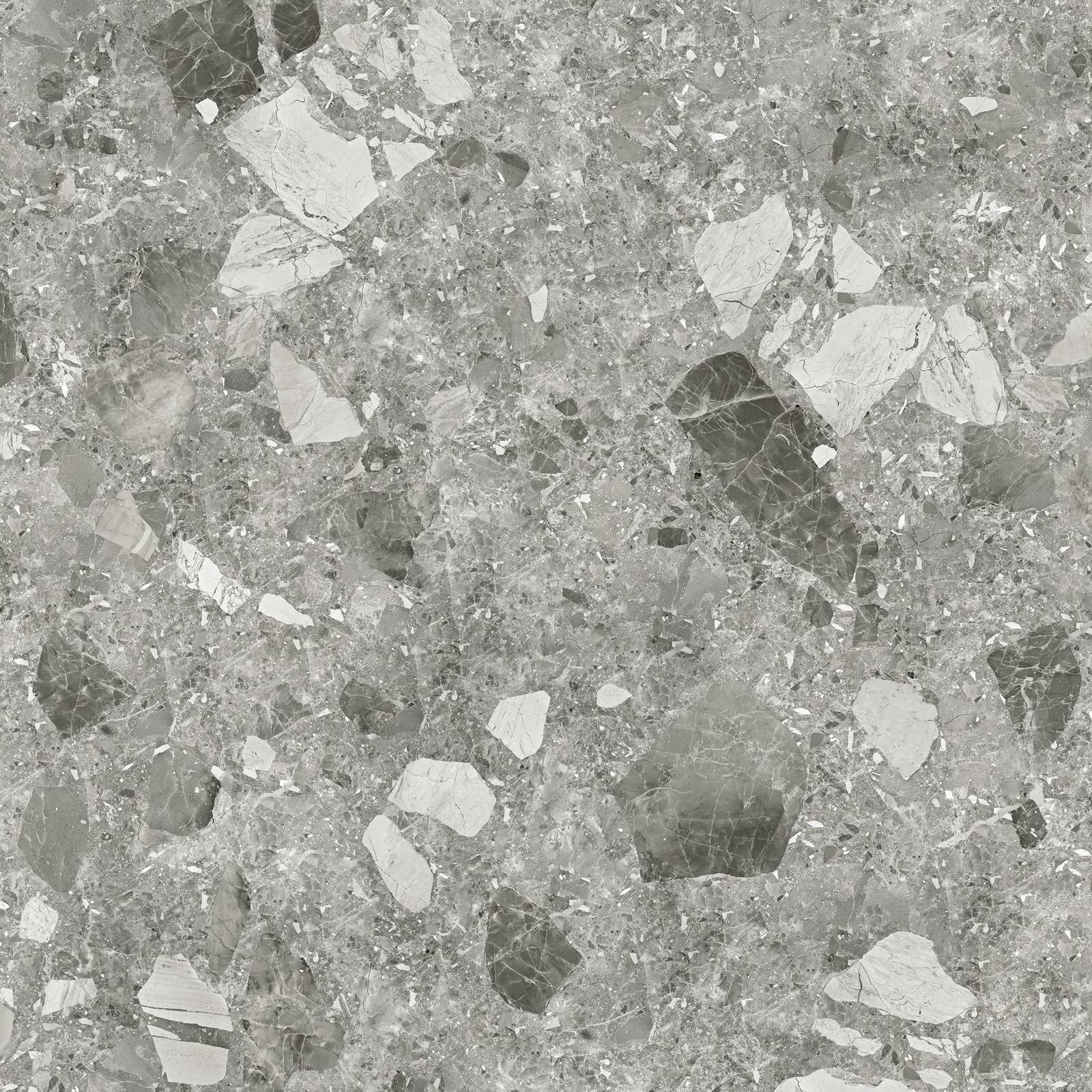 Керамогранит Gracia Ceramica Steel rock sugar-эффект 600x600x9 мм GFU04STE70R