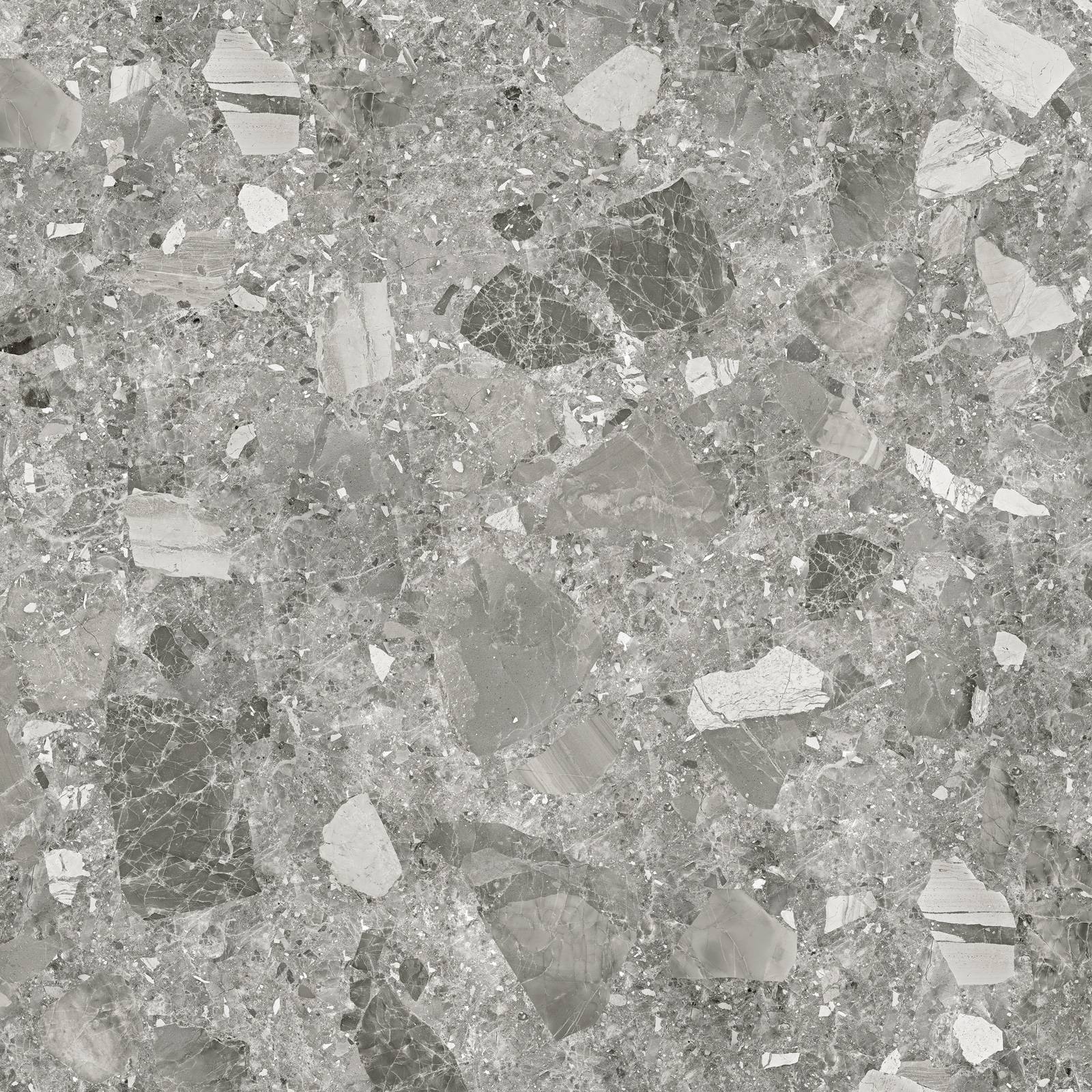 Керамогранит Gracia Ceramica Steel rock sugar-эффект 600x600x9 мм GFU04STE70R