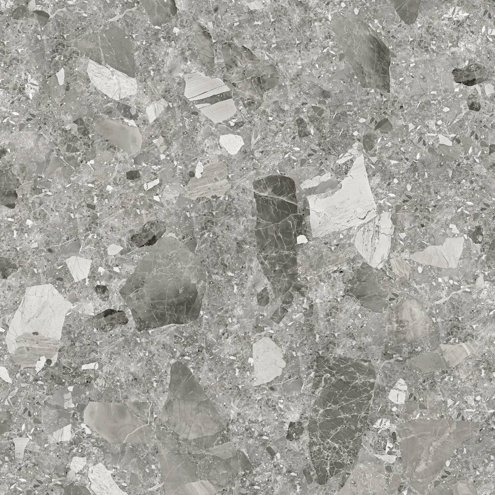 Керамогранит Gracia Ceramica Steel rock sugar-эффект 600x600x9 мм GFU04STE70R