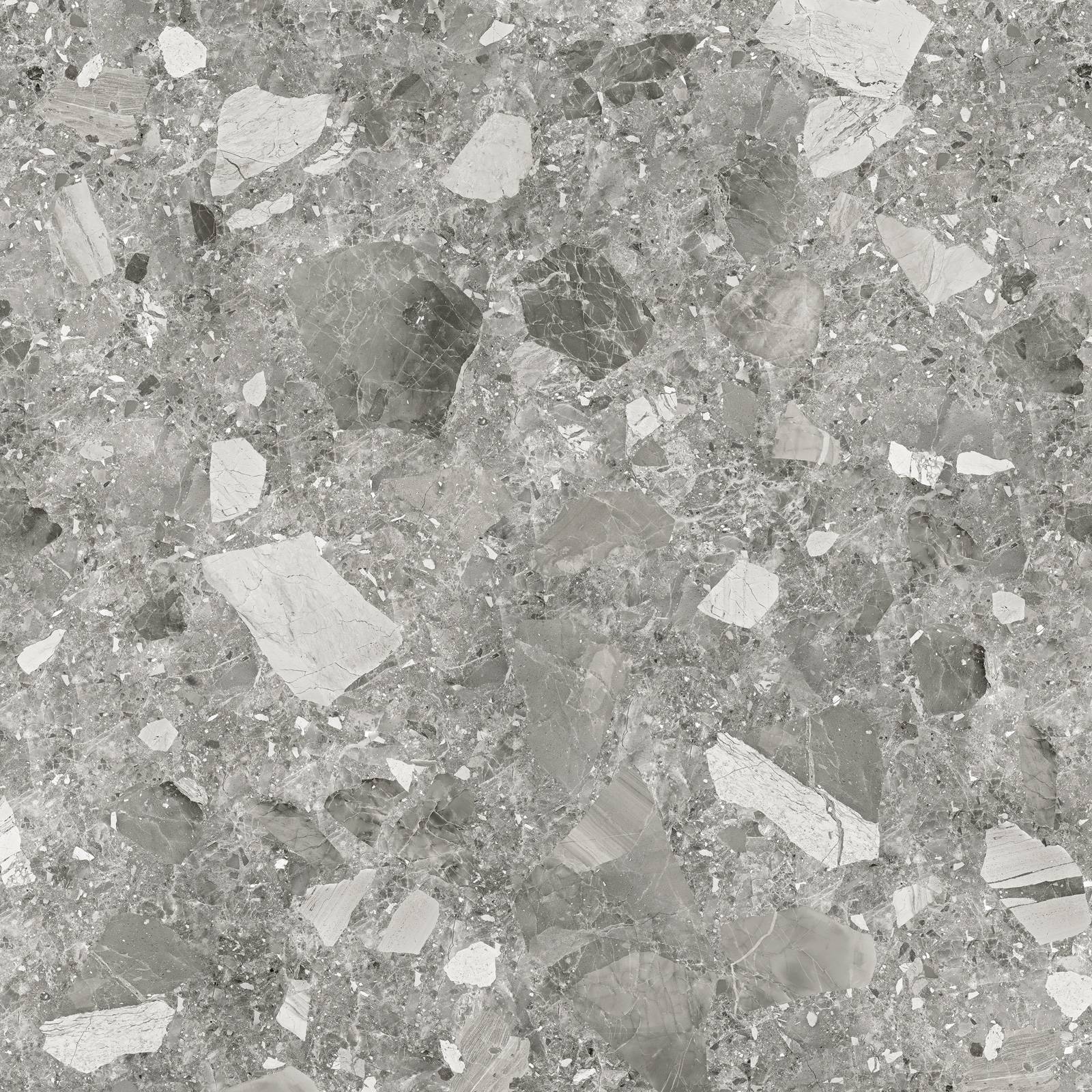 Керамогранит Gracia Ceramica Steel rock sugar-эффект 600x600x9 мм GFU04STE70R