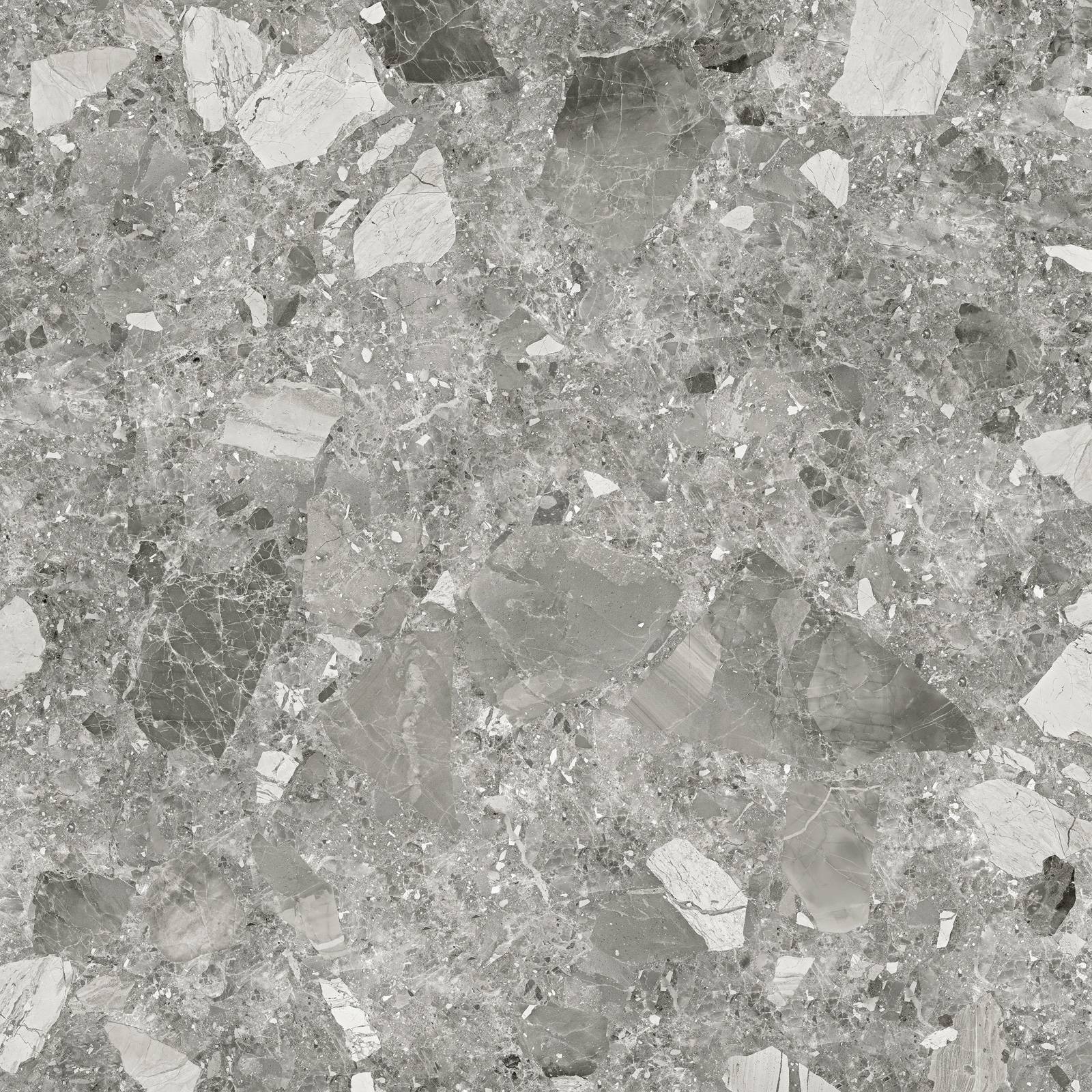 Керамогранит Gracia Ceramica Steel rock sugar-эффект 600x600x9 мм GFU04STE70R