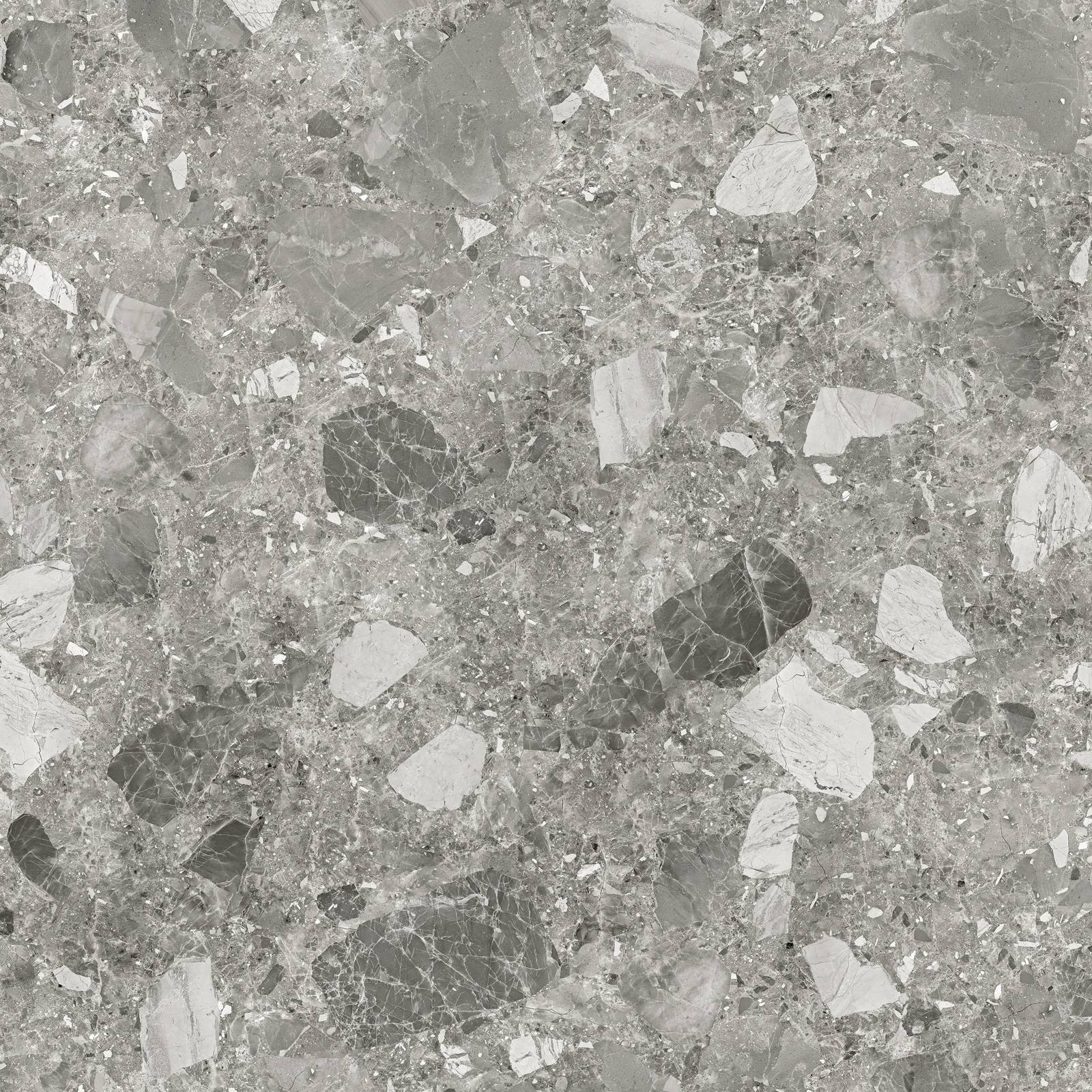 Керамогранит Gracia Ceramica Steel rock sugar-эффект 600x600x9 мм GFU04STE70R