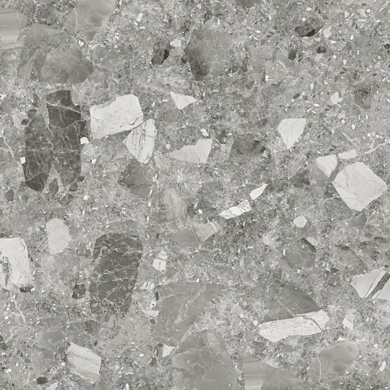 Керамогранит Gracia Ceramica Steel rock sugar-эффект 600x600x9 мм GFU04STE70R